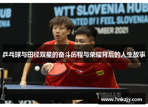 乒乓球与田径双星的奋斗历程与荣耀背后的人生故事
